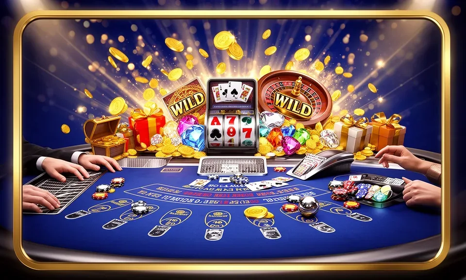 sevencard2003 United States Casino lobby